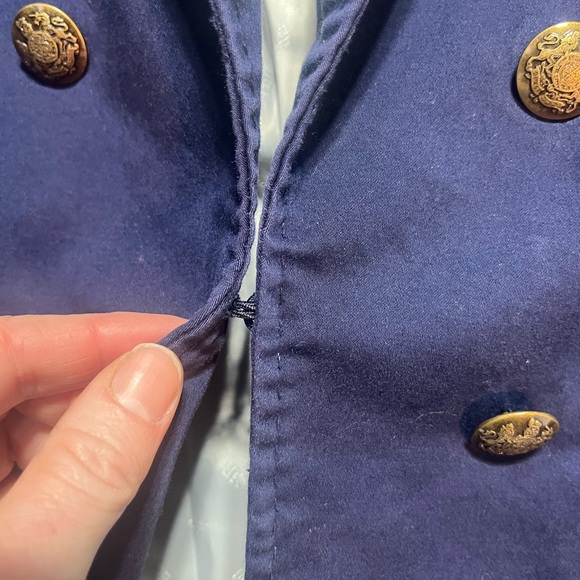 Women's Navy Blazer - Picture 6 of 14